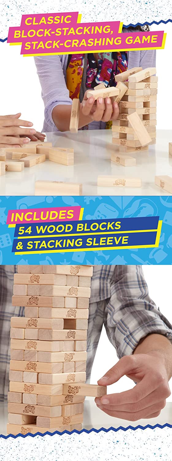 HASBRO CLASSIC JENGA