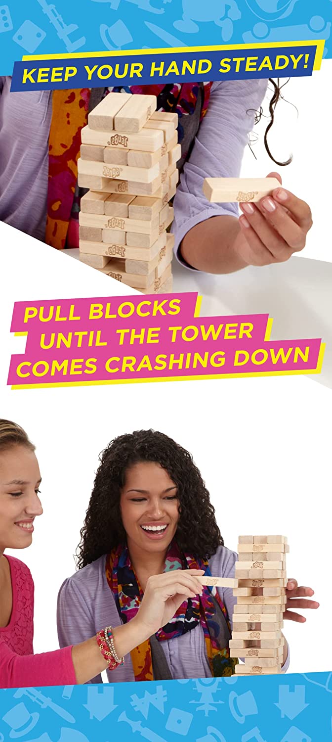 HASBRO CLASSIC JENGA