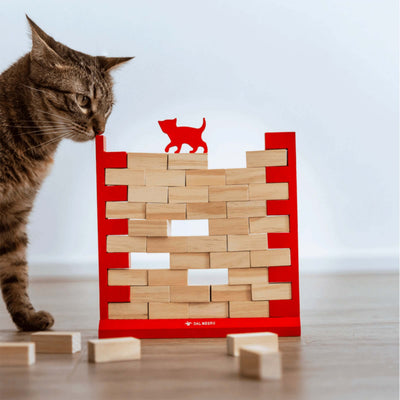 Mind the Cat Gioco di Abilità in Legno