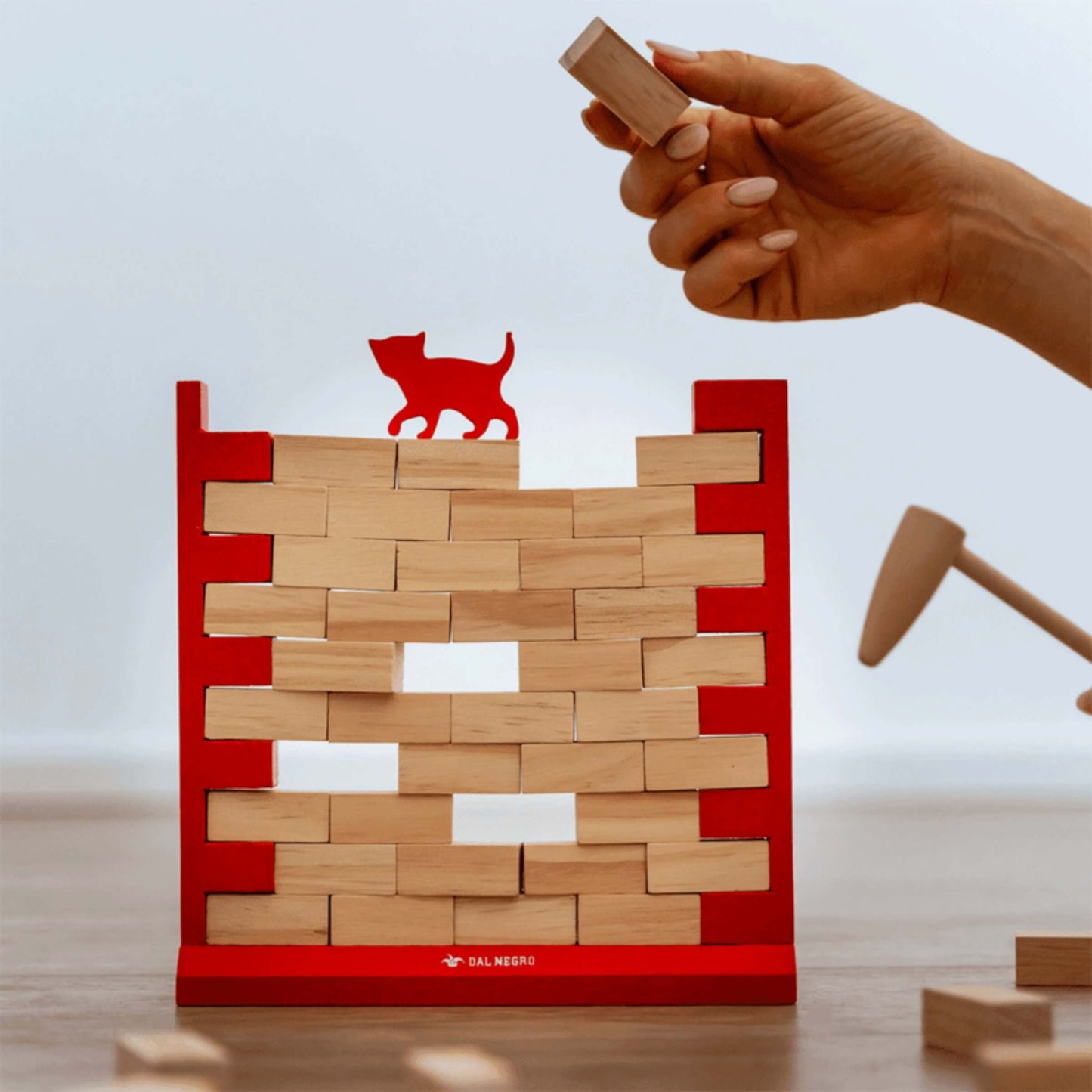 Mind the Cat Gioco di Abilità in Legno