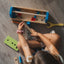 Mastro's Toolbox vista laterale utensili legno inclusi per bambini
