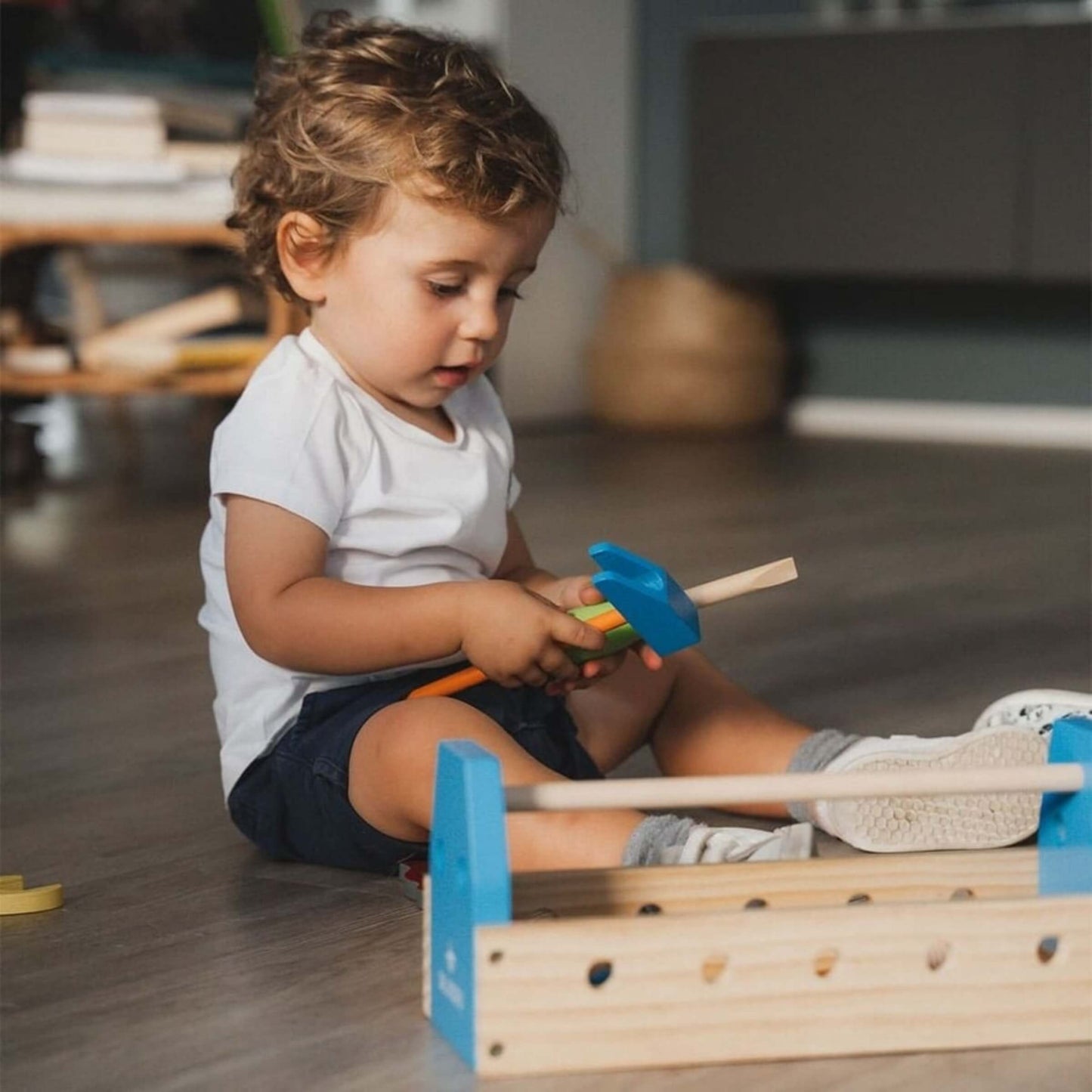 Mastro's Toolbox Cassetta Attrezzi in Legno