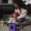 Cubi Attivi Dal Negro Set 5 Cubi Impilabili con Forme in Legno