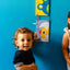 Dal Negro Let's Grow Metro da Parete in Legno con Molletta