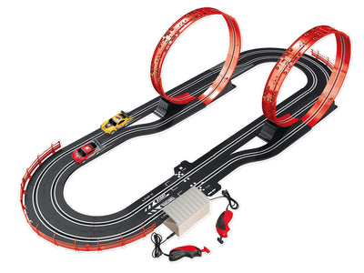 Pista Vertical Duel percorso 4,5 metri con anelli