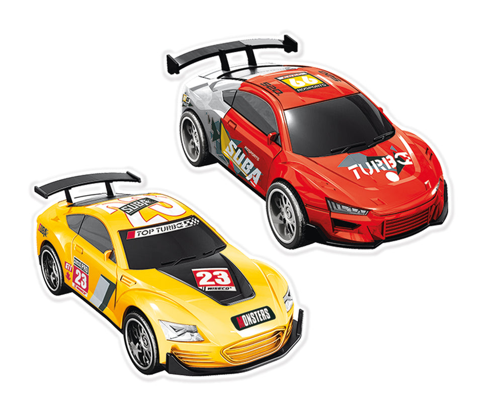 Set Pista Vertical Duel bambini 6 anni auto incluse