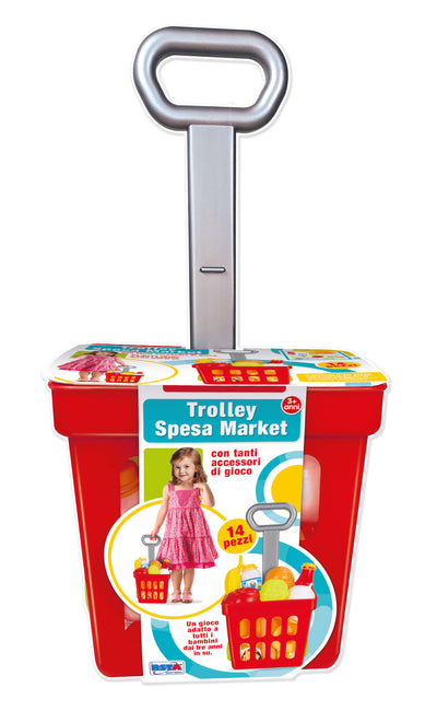 TROLLEY SPESA MARKET - 11066