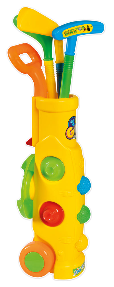 SACCA DA GOLF CON 4 MAZZE E 3 PALLINE - 10833