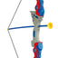 Playset Tiro con l'Arco meccanismo tensione 3 frecce G06002B