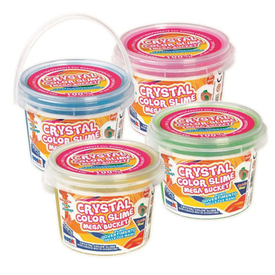 Crystal Color Slime Mega Secchiello 450gr - 10618