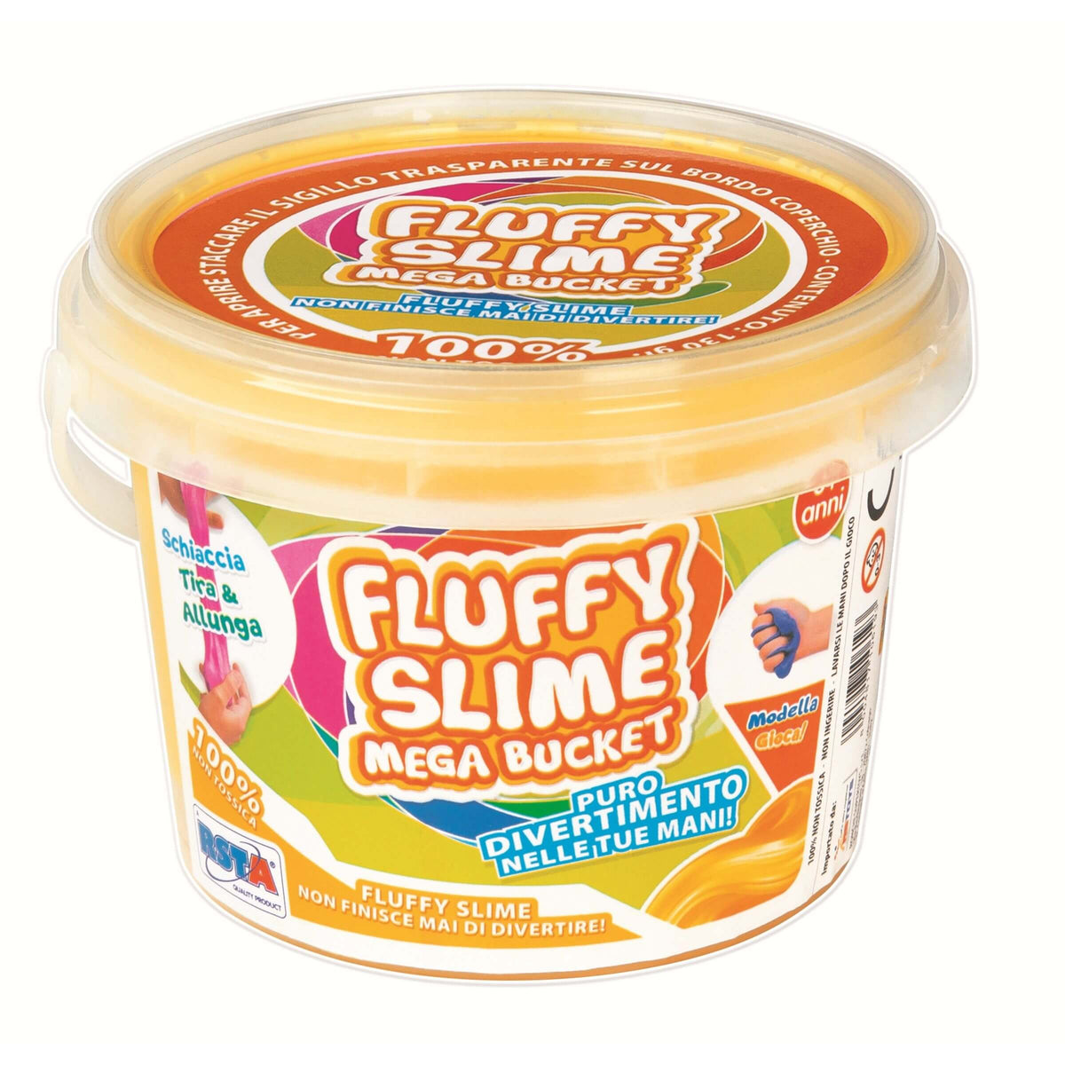 Fluffy Slime 1 Mega Secchiello 130gr - 10619