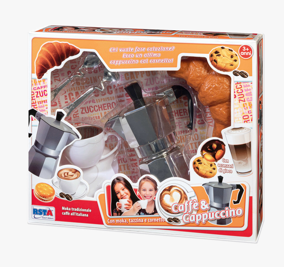 SET CAFFETTIERA + BRIOCHES - 10951