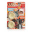 Set moka giocattolo 2 tazze con piattini blister gioco imitazione bambini