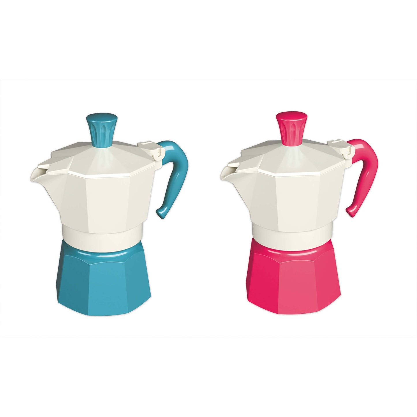 Caffettiera Giocattolo Caffè Italiano con Coperchio Apribile - 11935