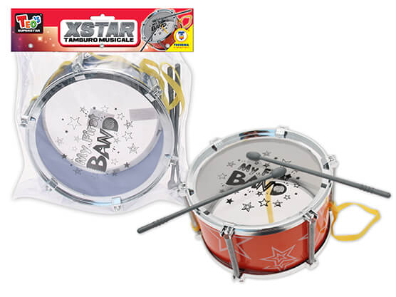 TEO'S TAMBURO MUSICALE D.20 CM - 60723