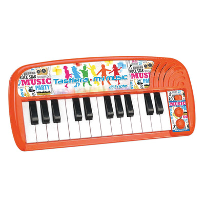 Tastiera My Music 24 note con brani preregistrati per bambini dai 3 anni
