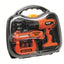 VALIGETTA TRAPANO A BATTERIA + ATTREZZI MAXI BRICO - 11423