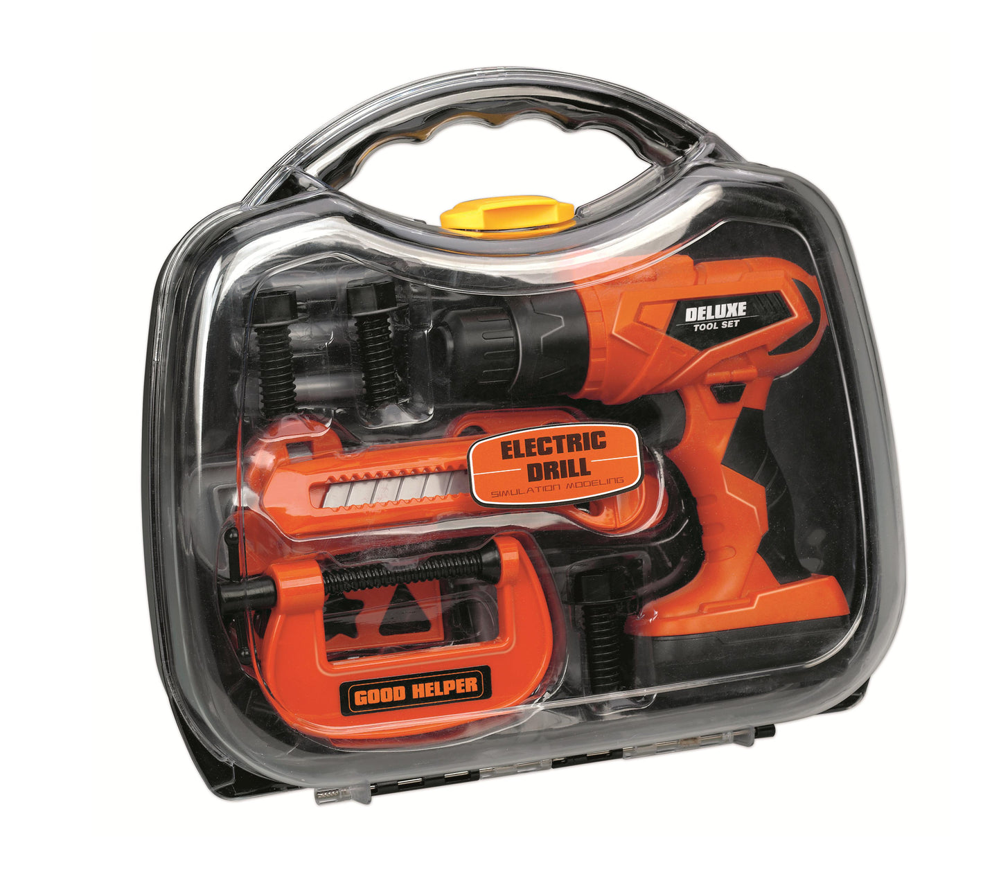 VALIGETTA TRAPANO A BATTERIA + ATTREZZI MAXI BRICO - 11423