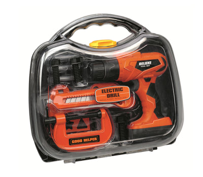 VALIGETTA TRAPANO A BATTERIA + ATTREZZI MAXI BRICO - 11423
