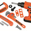 VALIGETTA TRAPANO A BATTERIA + ATTREZZI MAXI BRICO - 11423