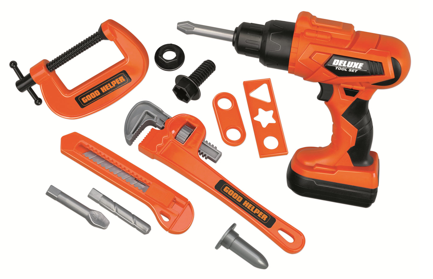 VALIGETTA TRAPANO A BATTERIA + ATTREZZI MAXI BRICO - 11423