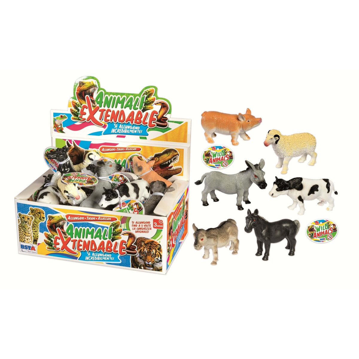 Display Animali Fattoria Extandable (24PZ) 11962