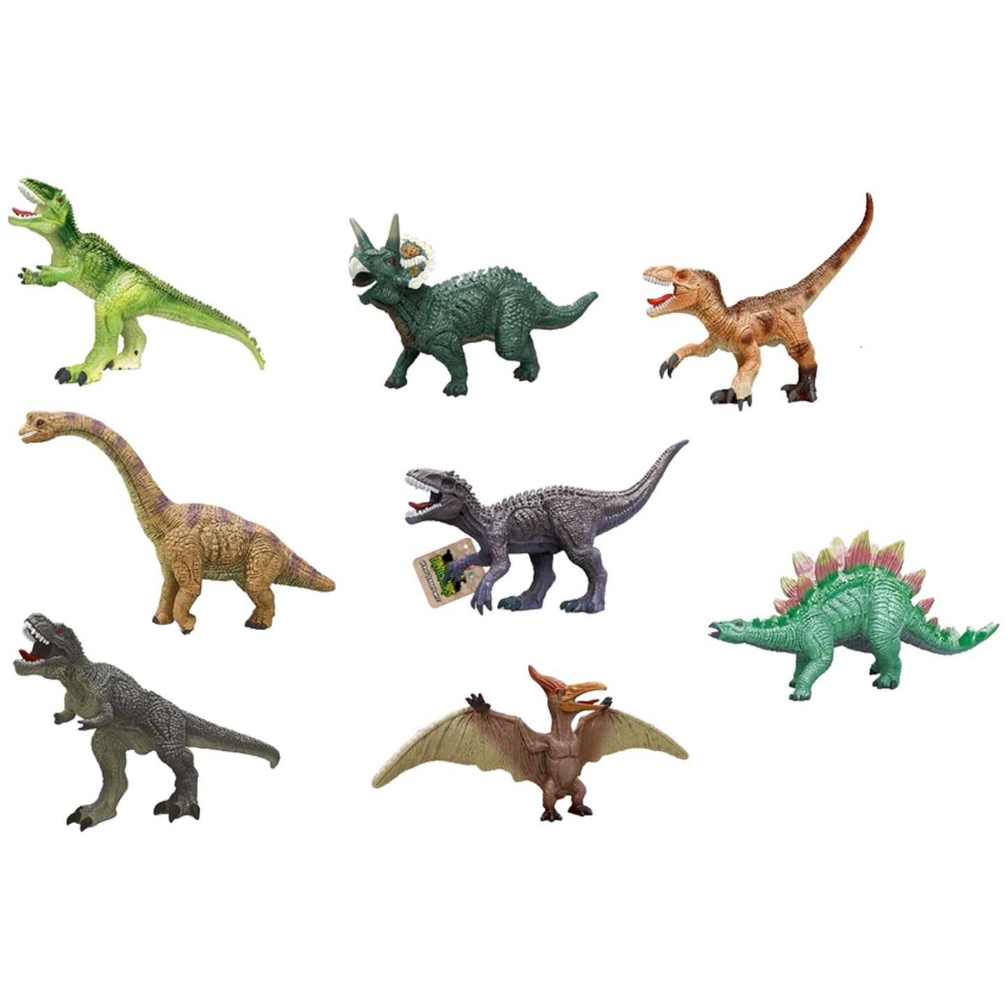 MEGA DINOSAURI IN GOMMA 35cm - 27507