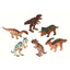 Dinosauri Jurassic Adventures Carica a Molla - 12291