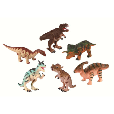 Dinosauri Jurassic Adventures Carica a Molla - 12291