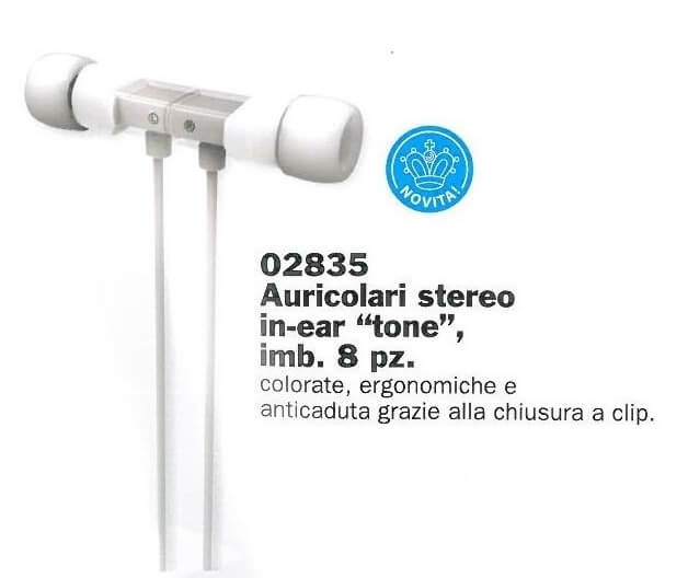 AURICOLARI STEREO TONE