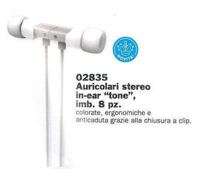 AURICOLARI STEREO TONE