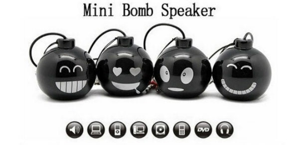 SPEAKER BOMBA