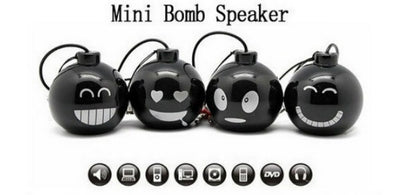 SPEAKER BOMBA