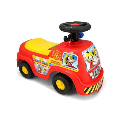 RIDE-ON MICKEY FIRE TRUCK