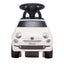 Fiat 500 Auto Cavalcabile per Bambini Ride-On Bianca