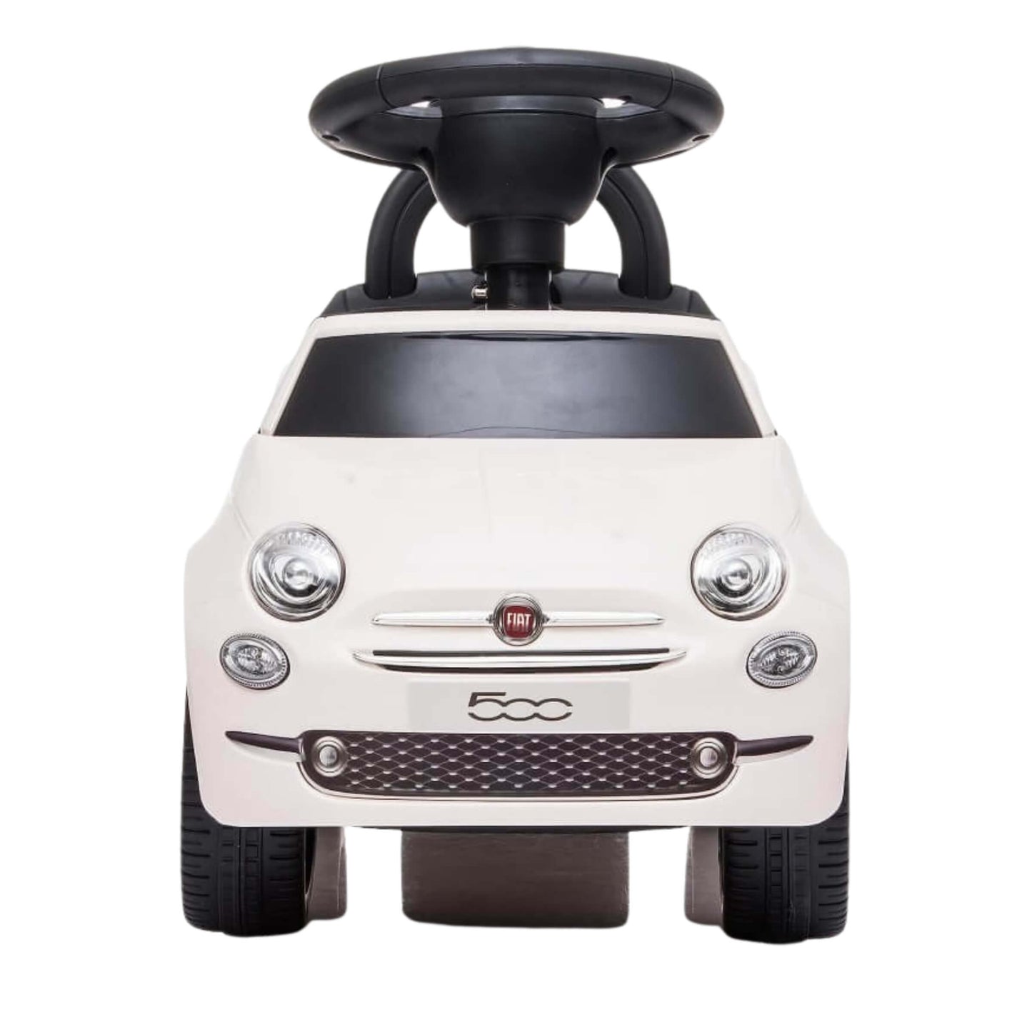 Fiat 500 Auto Cavalcabile per Bambini Ride-On Bianca