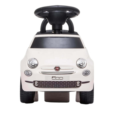 Fiat 500 Auto Cavalcabile per Bambini Ride-On Bianca