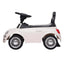 Fiat 500 Auto Cavalcabile per Bambini Ride-On Bianca
