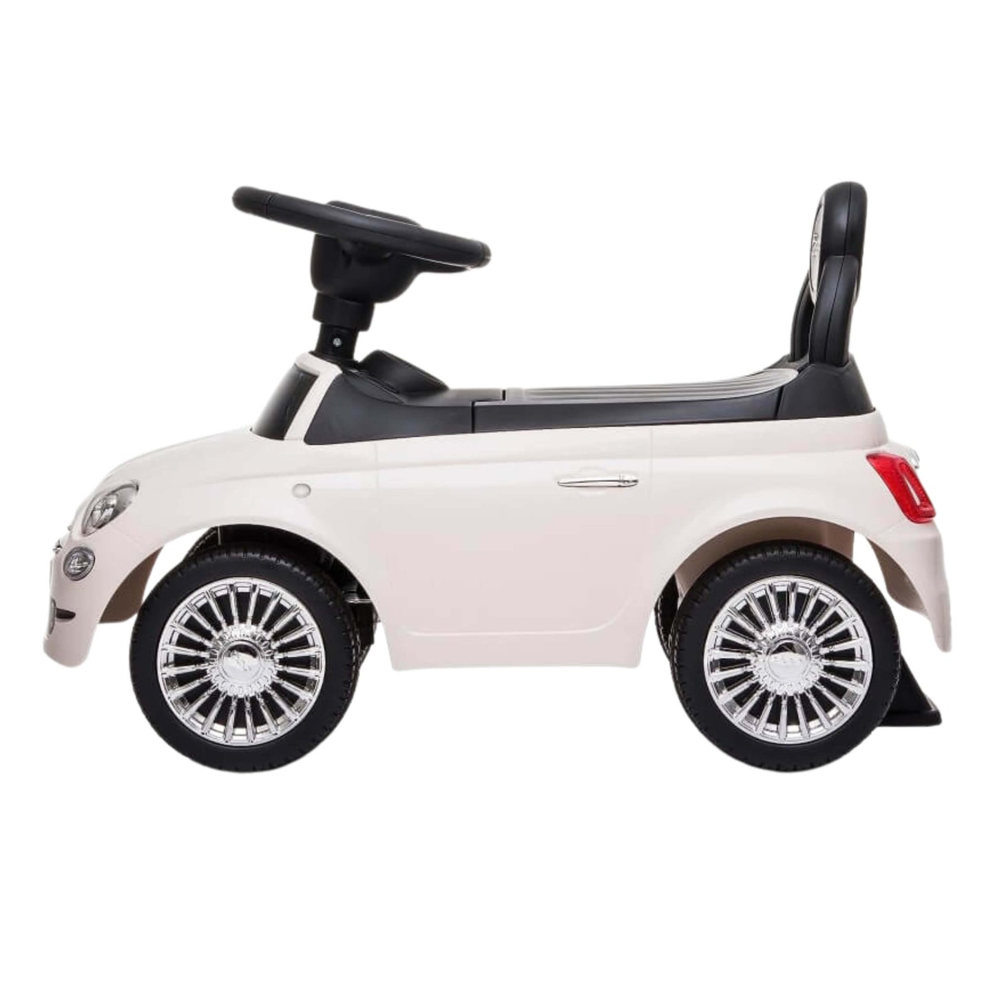 Fiat 500 Auto Cavalcabile per Bambini Ride-On Bianca