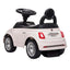 Fiat 500 Auto Cavalcabile per Bambini Ride-On Bianca