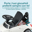 Fiat 500 Auto Cavalcabile per Bambini Ride-On Bianca