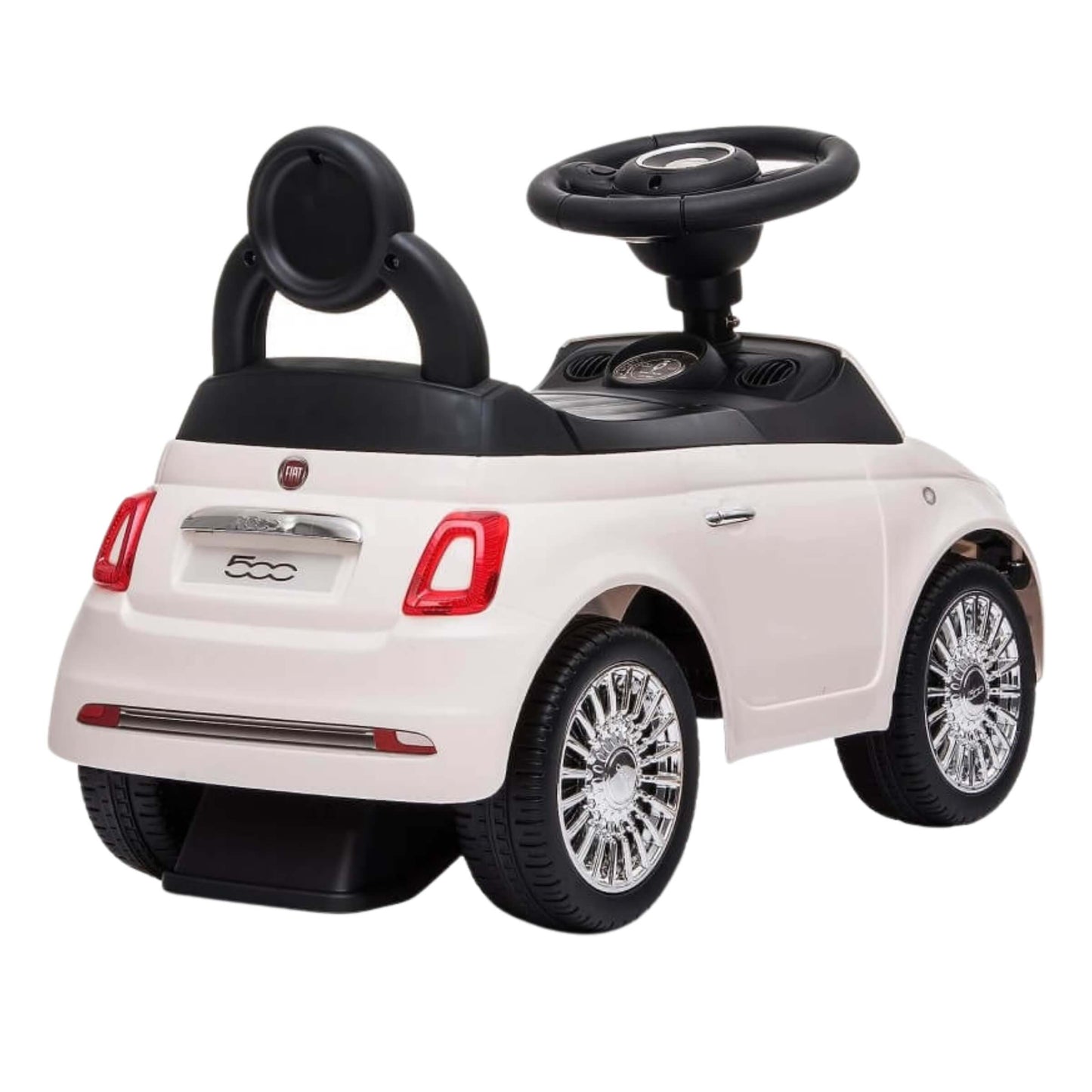Fiat 500 Auto Cavalcabile per Bambini Ride-On Bianca