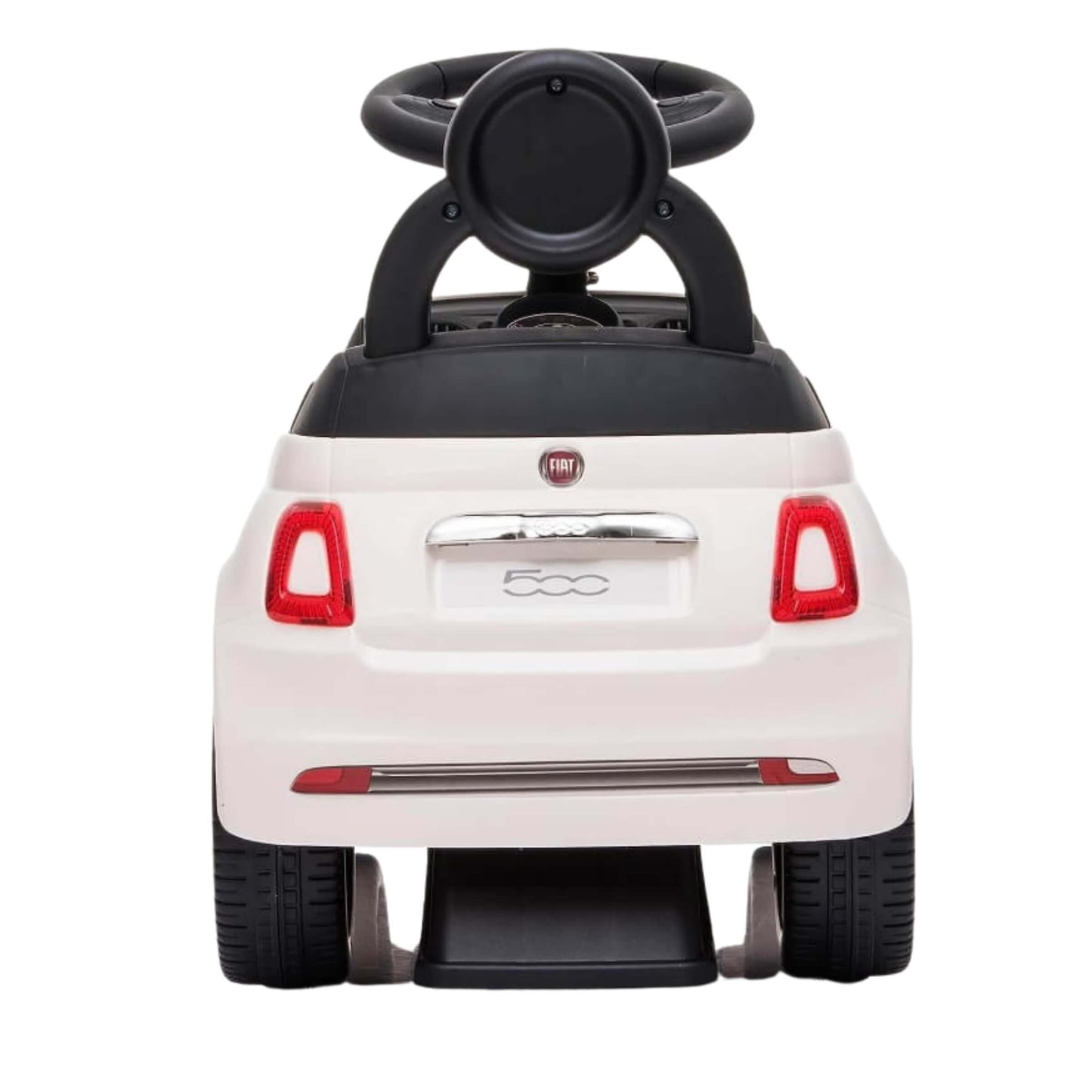 Fiat 500 Auto Cavalcabile per Bambini Ride-On Bianca