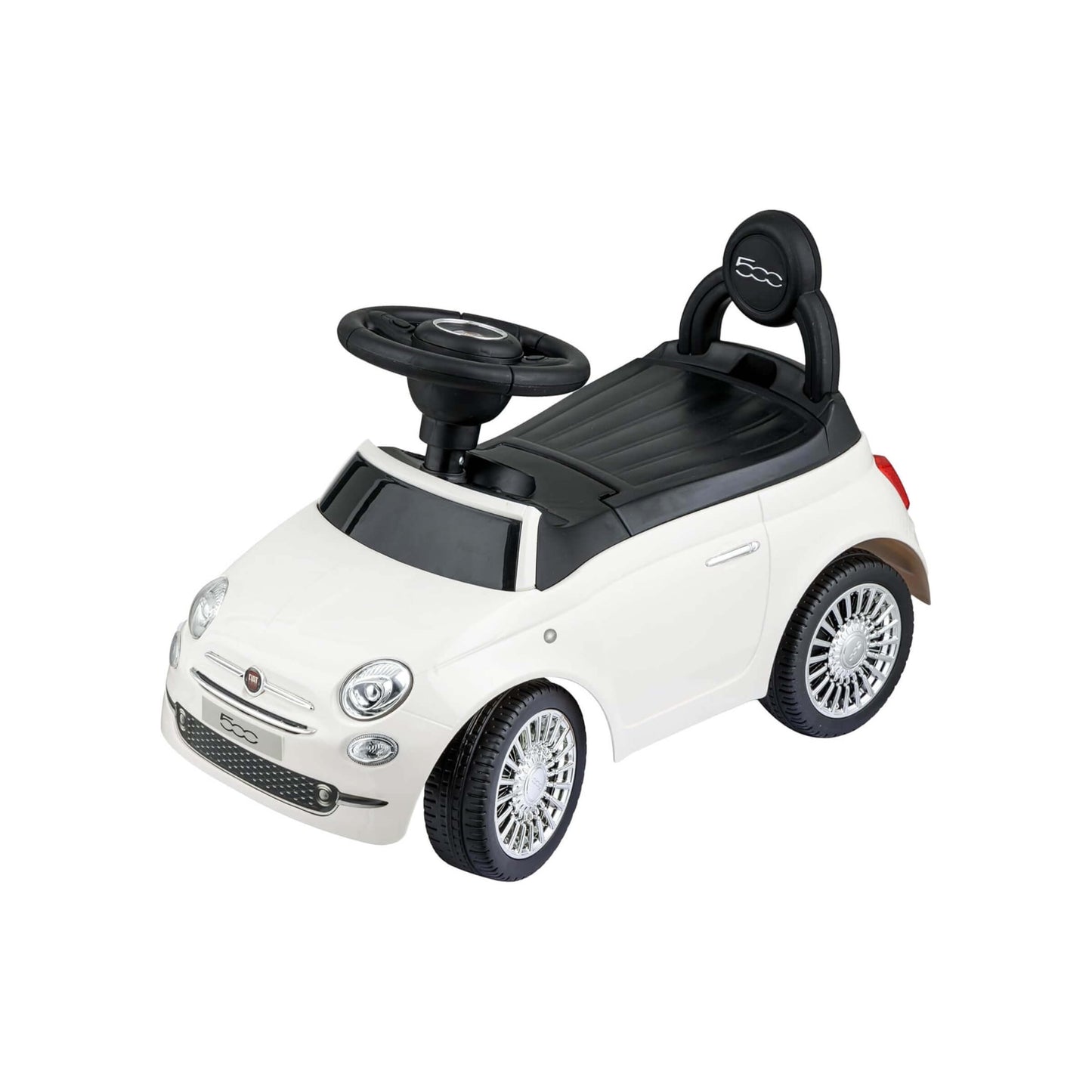 Fiat 500 Auto Cavalcabile per Bambini Ride-On Bianca