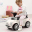 Fiat 500 Auto Cavalcabile per Bambini Ride-On Bianca