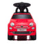 Fiat 500 Auto Cavalcabile per Bambini Ride-On Rossa