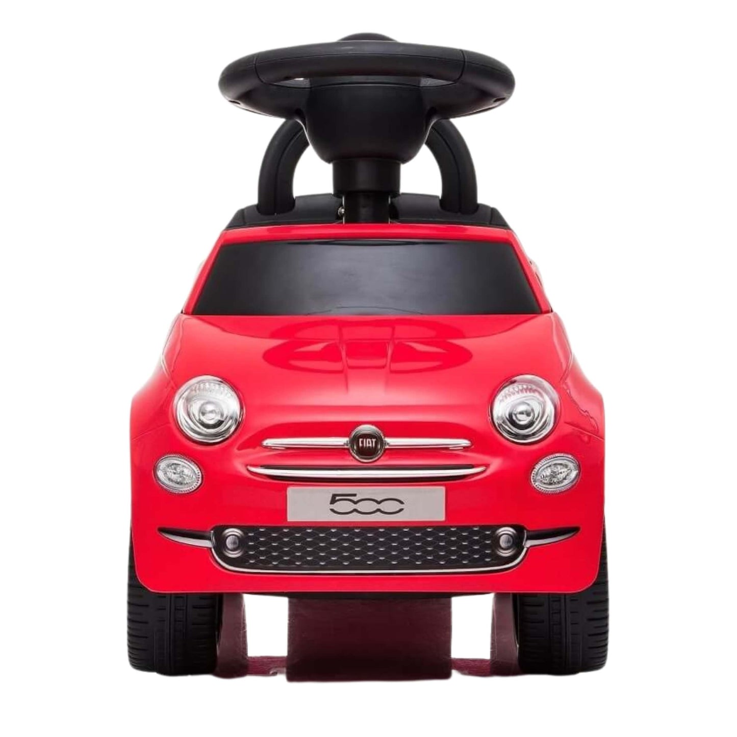 Fiat 500 Auto Cavalcabile per Bambini Ride-On Rossa