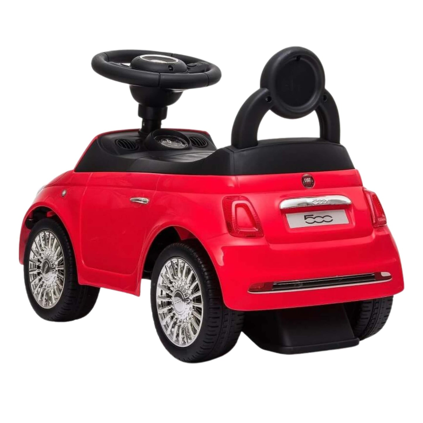Fiat 500 Auto Cavalcabile per Bambini Ride-On Rossa