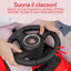 Fiat 500 Auto Cavalcabile per Bambini Ride-On Rossa