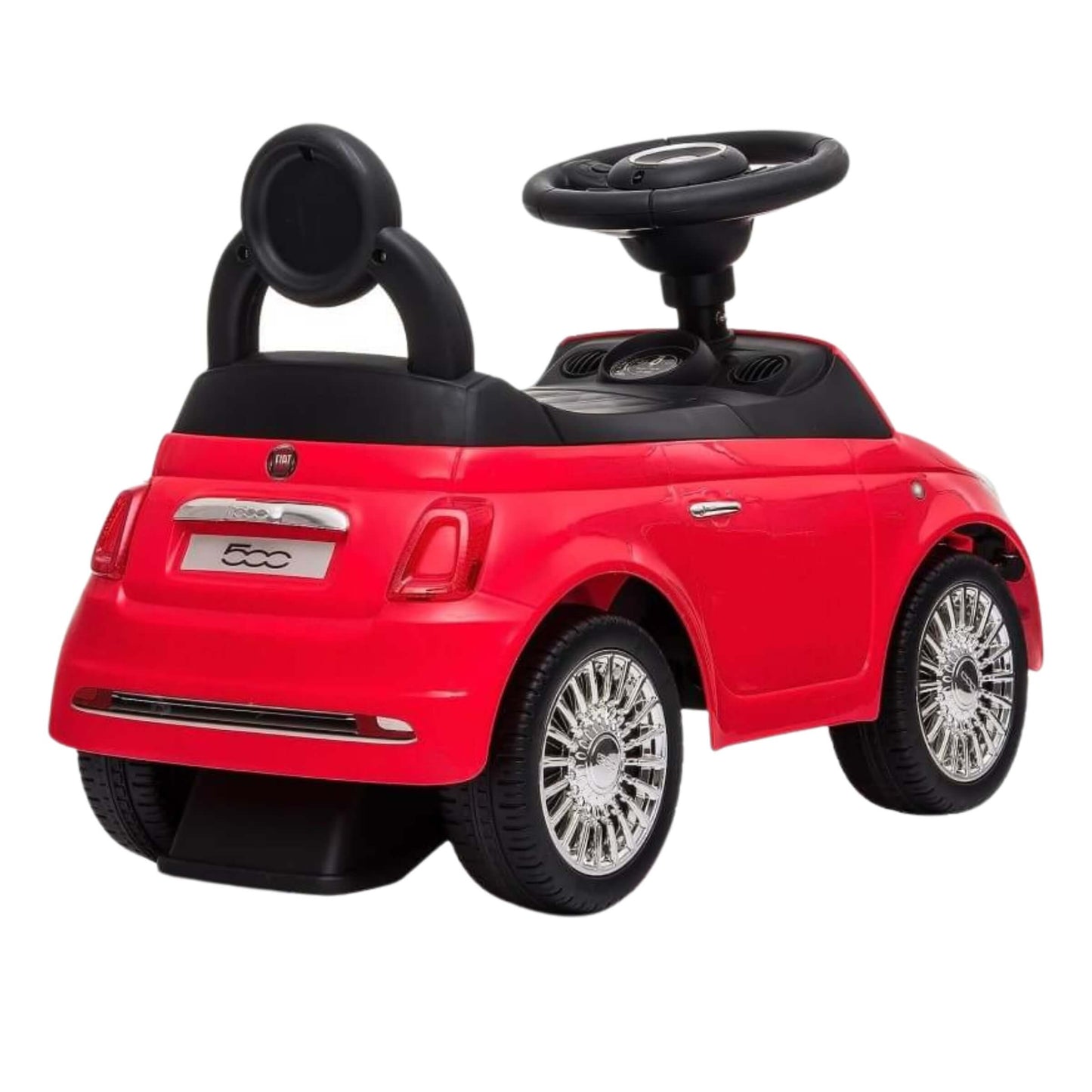 Fiat 500 Auto Cavalcabile per Bambini Ride-On Rossa